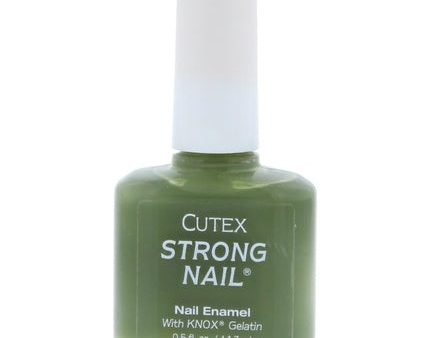 Cutex Strong Nail Sweet Pea Nail Polish 14.7ml on Sale