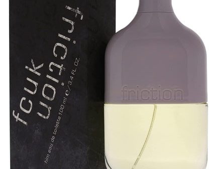 Friction by FCUK Eau De Toilette for Men 100ml Supply