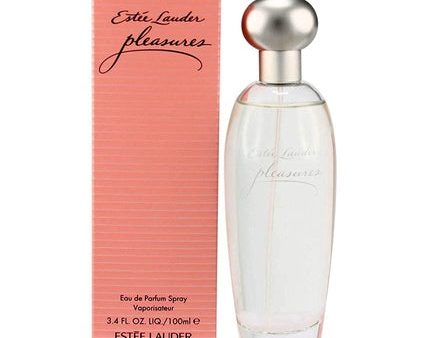 Estee Lauder Pleasures Eau De Parfum Spray 3.4oz 100ml for Women Cheap