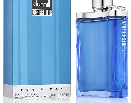 Dunhill Desire Blue for Men Eau de Toilette 100ml For Cheap