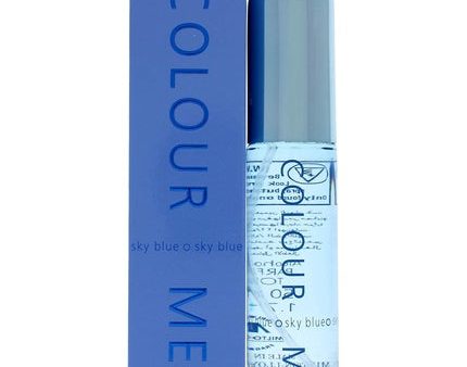 COLOUR ME Sky Blue Fragrance for Women 50ml Eau de Parfum by Milton-Lloyd Online now