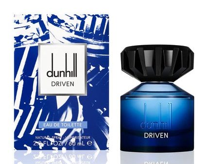 Dunhill Driven Blue Eau de Toilette Spray for Men 2.0 Fl Oz Sale