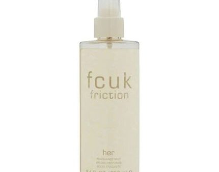 FCUK Friction Fragrance Mist for Her 250ml Online now