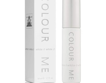 COLOUR ME White Luxury Fragrance for Men 50ml Eau de Toilette Online