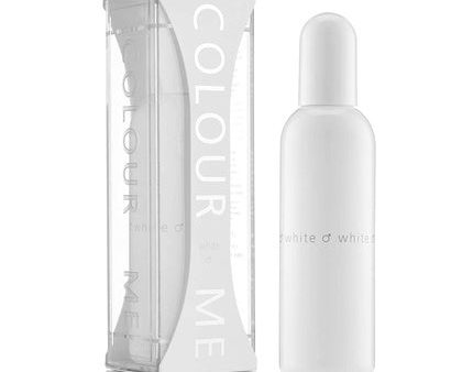 Colour Me White Fragrance for Men 90ml Eau de Parfum by Milton-Lloyd Online Sale