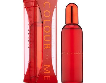 Colour Me Red Fragrance for Women Eau de Parfum 100ml on Sale