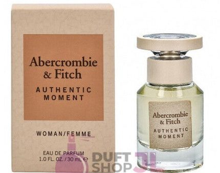 Abercrombie & Fitch Authentic Moment Women Eau De Parfum Spray 30ml For Discount