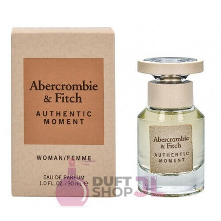 Abercrombie & Fitch Authentic Moment Women Eau De Parfum Spray 30ml For Discount