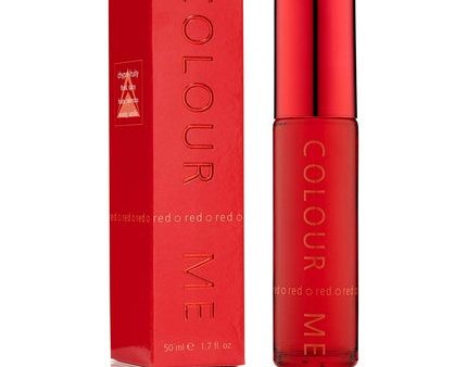 Colour Me Red Fragrance for Women 50ml Parfum de Toilette Sale