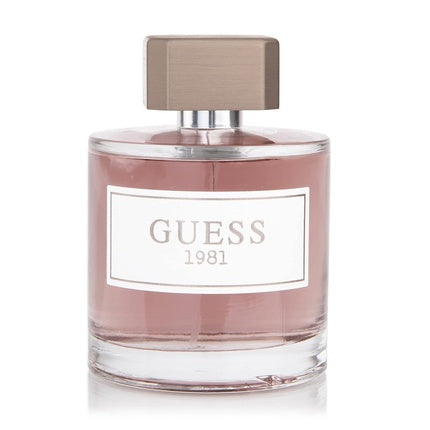 Guess 1981 for Men Eau de Toilette 100ml Spray Supply