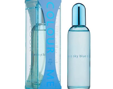 Colour Me Sky Blue Fragrance for Women 100ml Eau de Parfum by Milton-Lloyd Online