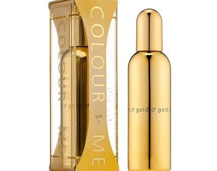 Color Me Gold Homme Eau De Toilette Spray for Men 90ml on Sale