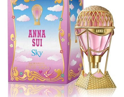 Anna Sui Sky Eau de Toilette 75ml Online now