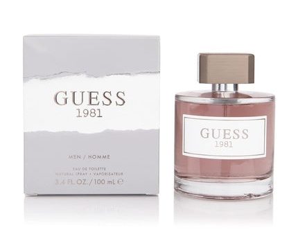 Guess 1981 for Men Eau de Toilette 100ml Spray Supply