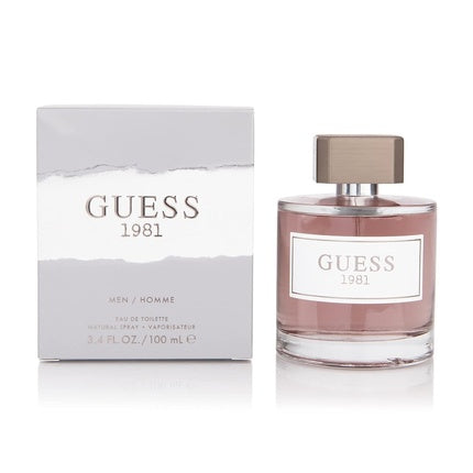 Guess 1981 for Men Eau de Toilette 100ml Spray Supply