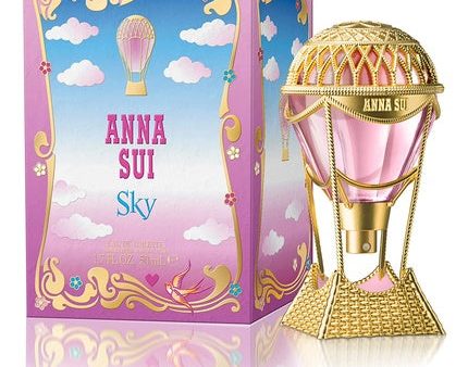 ANNA SUI Sky Eau de Toilette 50ml For Sale