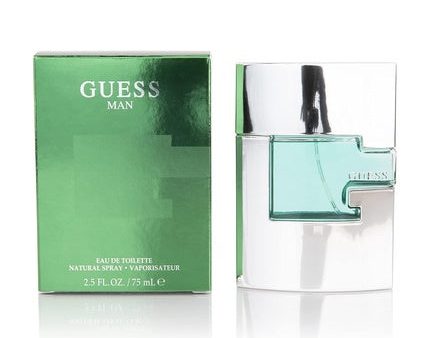 Guess Guess Man Eau de Toilette 75ml Spray Online Hot Sale