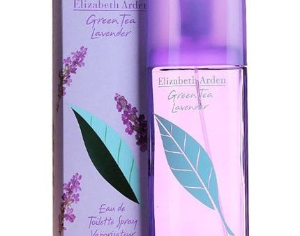 Elizabeth Arden Green Tea Lavender Women Eau De Toilette 100ml on Sale