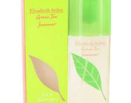 Green Tea Summer Eau De Toilette Spray 100ml 3.3oz Online