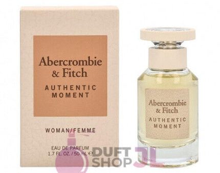 Abercrombie & Fitch Authentic Moment Woman Eau de Parfum 50ml Online Sale