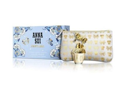 Anna Sui Fantasia EDT Spray 30ml Gift Set with Cosmetic Bag Online now