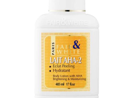 Fair & White Body Lotion with AHA 485 ml Online Sale