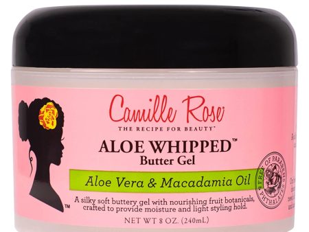 Camille Rose Aloe Whipped Butter Gel 8 oz Supply