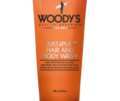 Just4Play Hair and Body Wash 10 oz Cheap