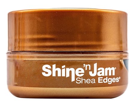 Shine  n Jam Shea Edges 2.25 oz For Discount