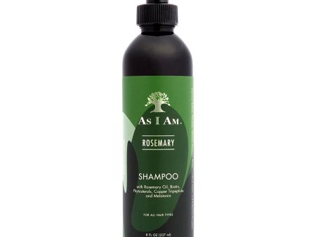 As I Am Rosemary Shampoo 8 oz on Sale