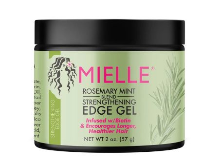 Mielle Rosemary Mint Strengthening Edge Gel 2 oz Online Hot Sale