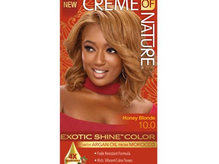 Creme Of Nature Exotic Shine Permanent Color | 10.0 Honey Blonde Cheap