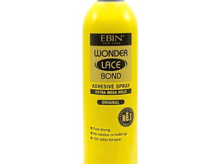 Ebin Wonder Lace Bond Adhesive Spray | Original 10 oz For Discount