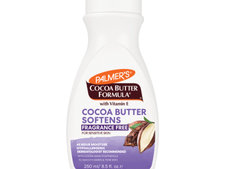 Palmer s Cocoa Butter Formula Fragrance Free Lotion 250 ml Online Hot Sale