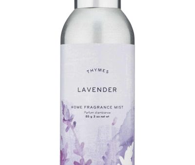 Lavender Home Fragrance Mist 3 oz For Discount