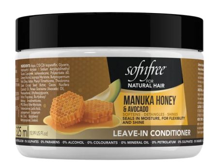 Sofn free Manuka Honey & Avocado Leave-In Conditioner Cheap