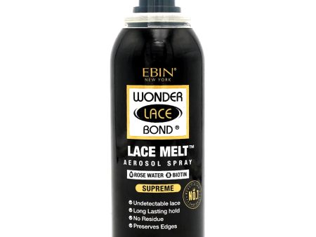 Ebin Wonder Lace Bond Lace Melt Aerosol Spray | Supreme 2.1 oz on Sale