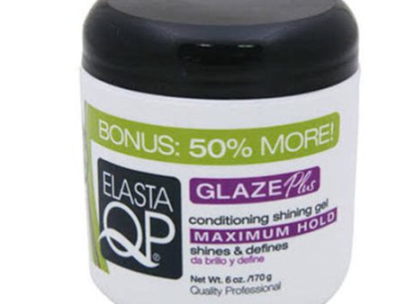 Elasta QP Hair Glaze Conditioning Shining Gel Supply