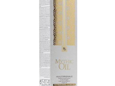 L Oreal Professionnel - Mythic Oil Huile Originale - 100 ml Supply