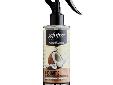 Sofn free Coconut & Jamaican Black Castor Oil Everyday Curl Refresh Online