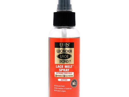 Ebin Wonder Lace Bond Lace Melt Spray | Active 3.39 oz Fashion