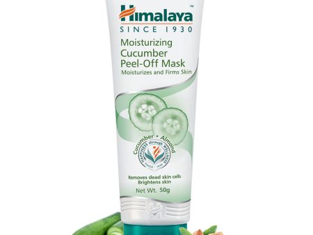 Himalaya - Moisturizing Cucumber Peel-Off Mask on Sale