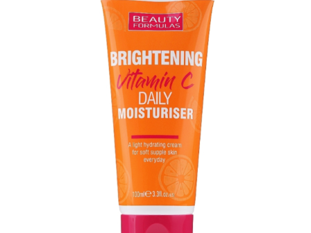 Beauty Formulas Vitamin C Daily Moisturiser 100 ml Sale