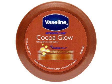 Vaseline Cocoa Glow Body Cream 75 ml Fashion