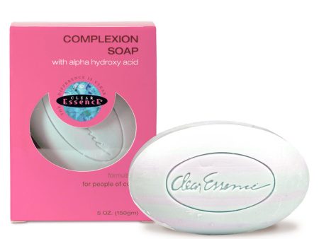 Clear Essence Complexion Soap with Alpha Hydroxy Acid 5 oz Discount