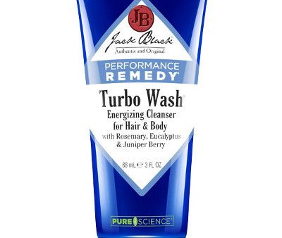 Turbo Wash Energizing Cleanser for Hair & Body Travel Size 3 oz Online