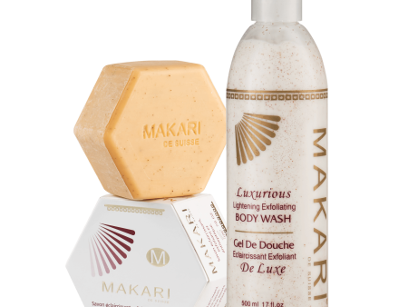 MAKARI - Exfoliating Brightening Duo (2 pc set) Online Hot Sale