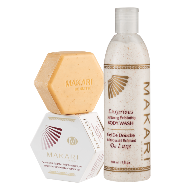 MAKARI - Exfoliating Brightening Duo (2 pc set) Online Hot Sale