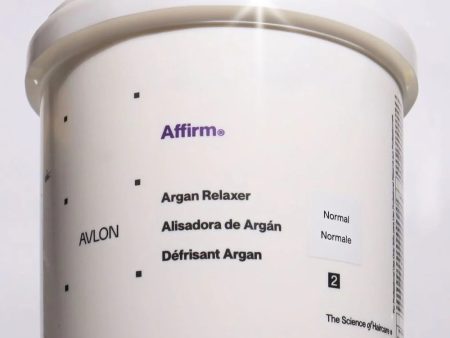 Affirm Argan Relaxer - Normal - Step 2 Hot on Sale