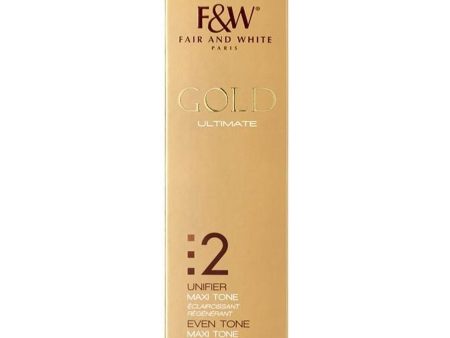 Fair & White Gold :2 Maxi Tone Lotion 350 ml Fashion